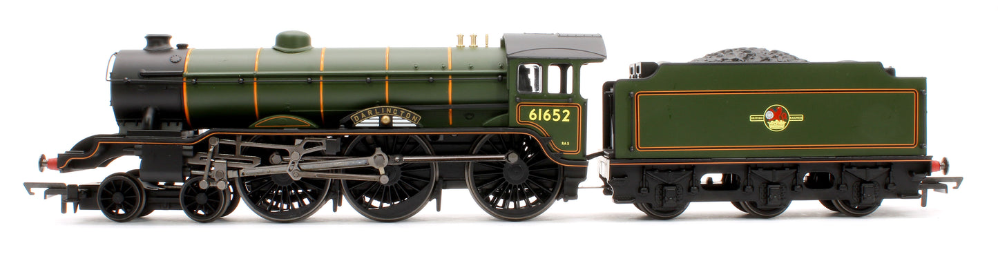 RailRoad BR Late B17 Darlington No.61652 Steam Locomotive