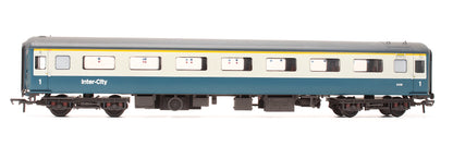 Pre-Owned 39-650 BR MK2F FO First Open Coach Blue & Grey Inter-City E3418 - Custom Weathered