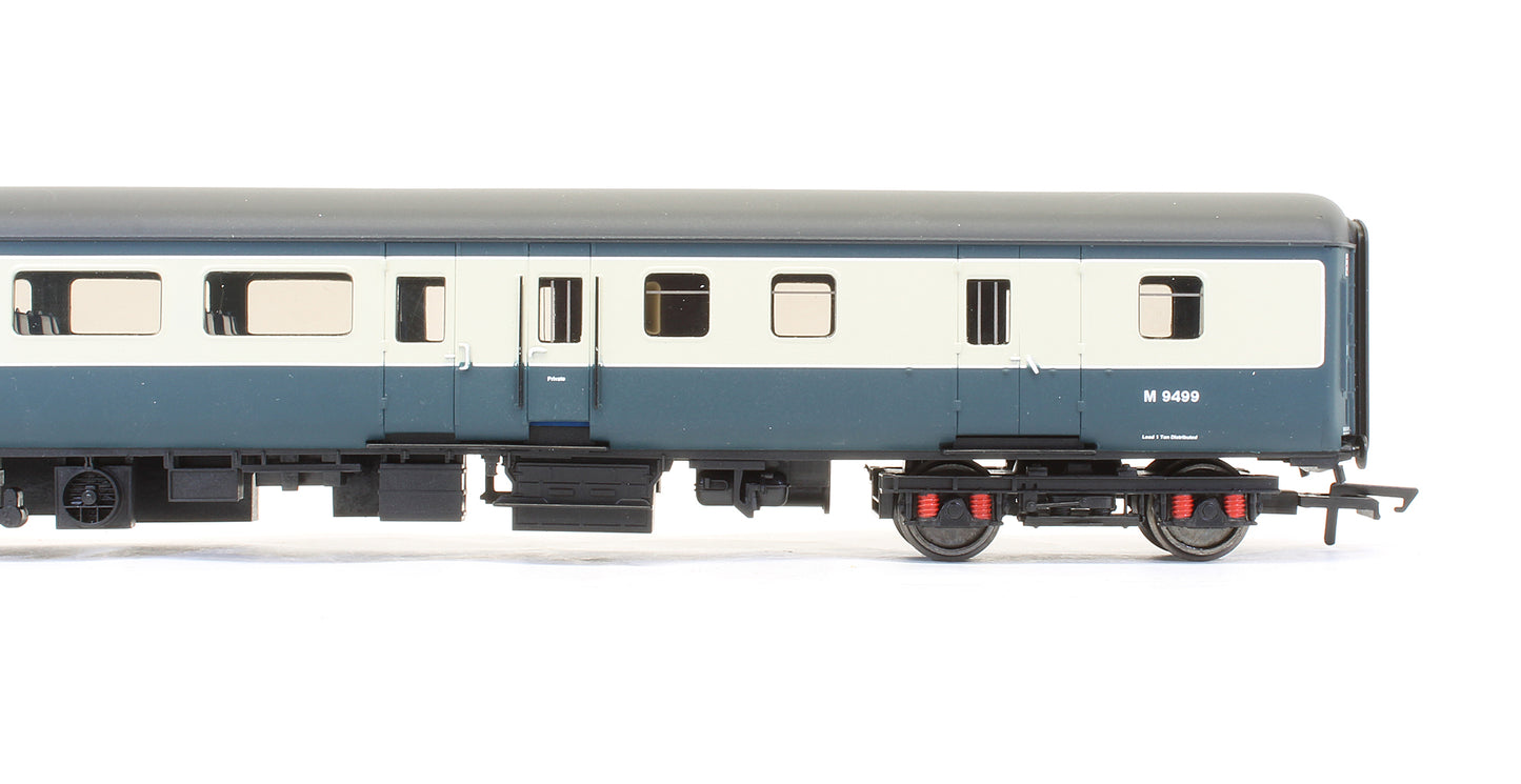 BR Intercity MK2E Brake Open Standard Coach 'M9499' (With Lights)