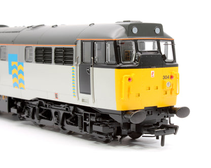 Class 31/1 Refurbished 31304 BR Railfreight Petroleum Sector Diesel Locomotive - DCC Sound