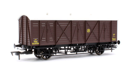 GWR 10T 'Bloater' Fish Van GWR Brown (Shirtbutton) No. 2603