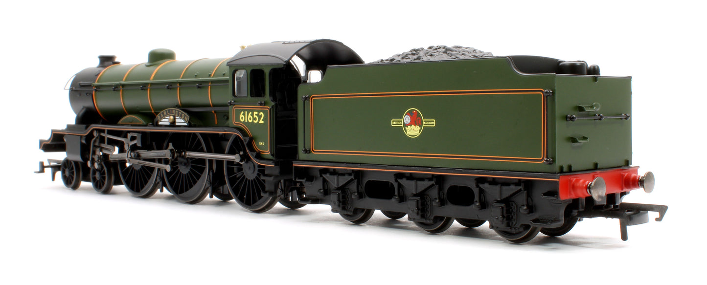 RailRoad BR Late B17 Darlington No.61652 Steam Locomotive