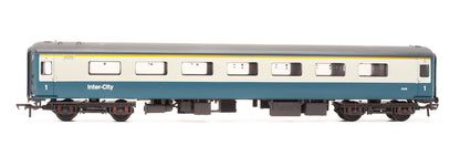Pre-Owned 39-650 BR MK2F FO First Open Coach Blue & Grey Inter-City E3418 - Custom Weathered