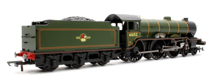 RailRoad BR Late B17 Darlington No.61652 Steam Locomotive
