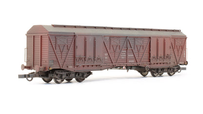 Pre-Owned PKP 401Ka Bogie Freight Wagon - Custom Weathered