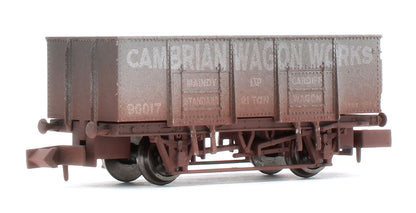 2F-038-062 20T Steel Mineral Cambrian Wagon Works 90017 - Weathered