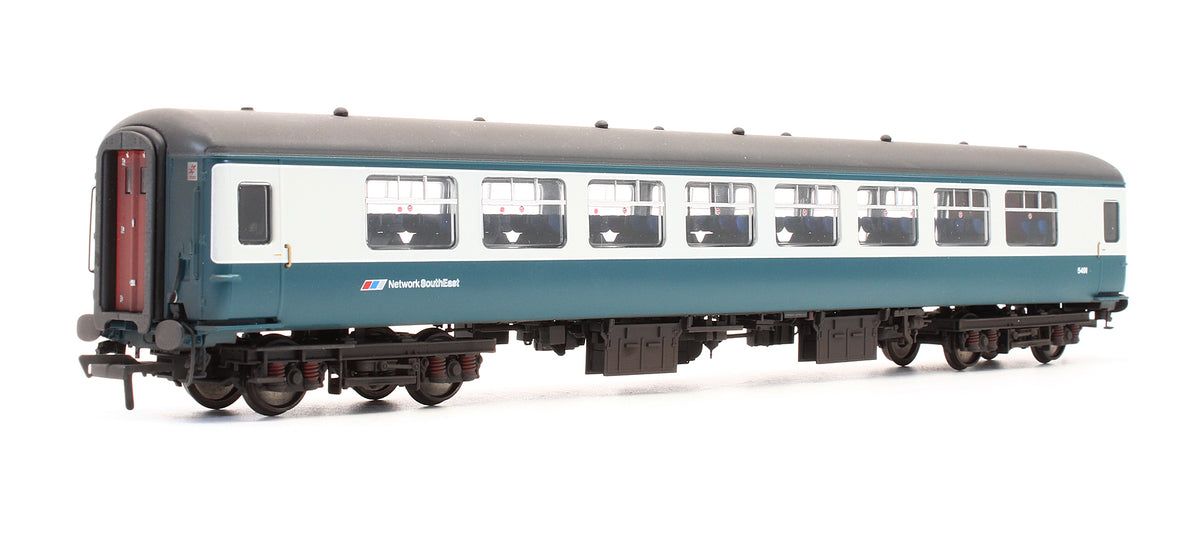Pre-Owned ACC2667-TSO5491 MK2B TSO Tourist Second Open Coach, Blue/Grey with NSE Lettering, 5491 - Custom Weathered