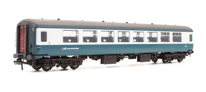 Pre-Owned ACC2667-TSO5491 MK2B TSO Tourist Second Open Coach, Blue/Grey with NSE Lettering, 5491 - Custom Weathered