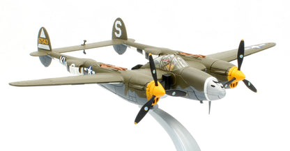 Pre-Owned US36604 Lockheed P-38J-10 Lightning United States Army Air Force 42-67916/KI-S Named California Cutie 1st Lt Richard Loehnert, 55th FS/20th FG, Kings Cliffe, Northamptonshire, July 1944
