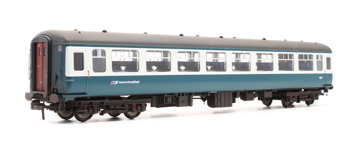 Pre-Owned ACC2667-TSO5491 MK2B TSO Tourist Second Open Coach, Blue/Grey with NSE Lettering, 5491 - Custom Weathered