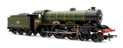 RailRoad BR Late B17 Darlington No.61652 Steam Locomotive