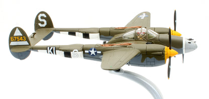 Pre-Owned US36604 Lockheed P-38J-10 Lightning United States Army Air Force 42-67916/KI-S Named California Cutie 1st Lt Richard Loehnert, 55th FS/20th FG, Kings Cliffe, Northamptonshire, July 1944