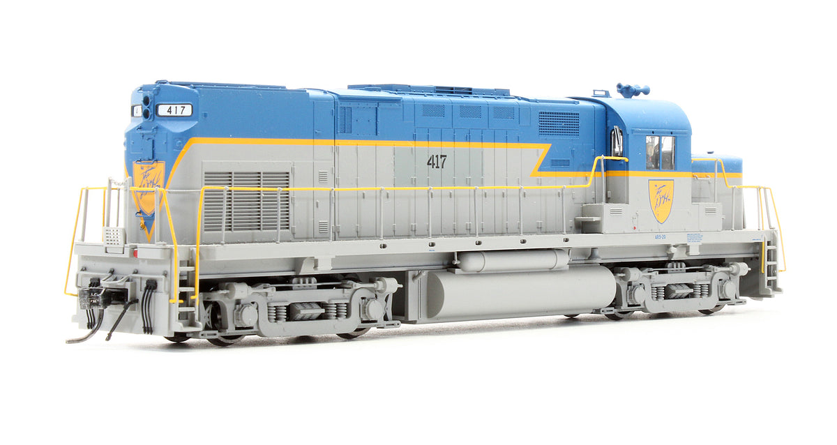 Pre-Owned C420 Ph.1 Low Nose Diesel Locomotive Deleware & Hudson - Road #417 - DCC Sound