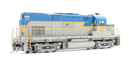 Pre-Owned C420 Ph.1 Low Nose Diesel Locomotive Deleware & Hudson - Road #417 - DCC Sound