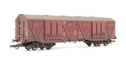 Pre-Owned PKP 401Ka Bogie Freight Wagon - Custom Weathered