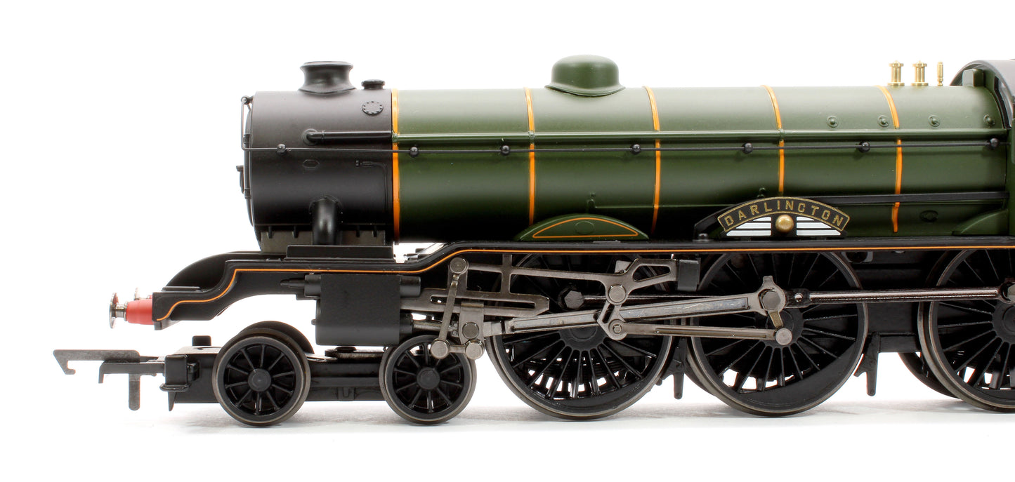RailRoad BR Late B17 Darlington No.61652 Steam Locomotive