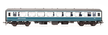Pre-Owned ACC2667-TSO5491 MK2B TSO Tourist Second Open Coach, Blue/Grey with NSE Lettering, 5491 - Custom Weathered