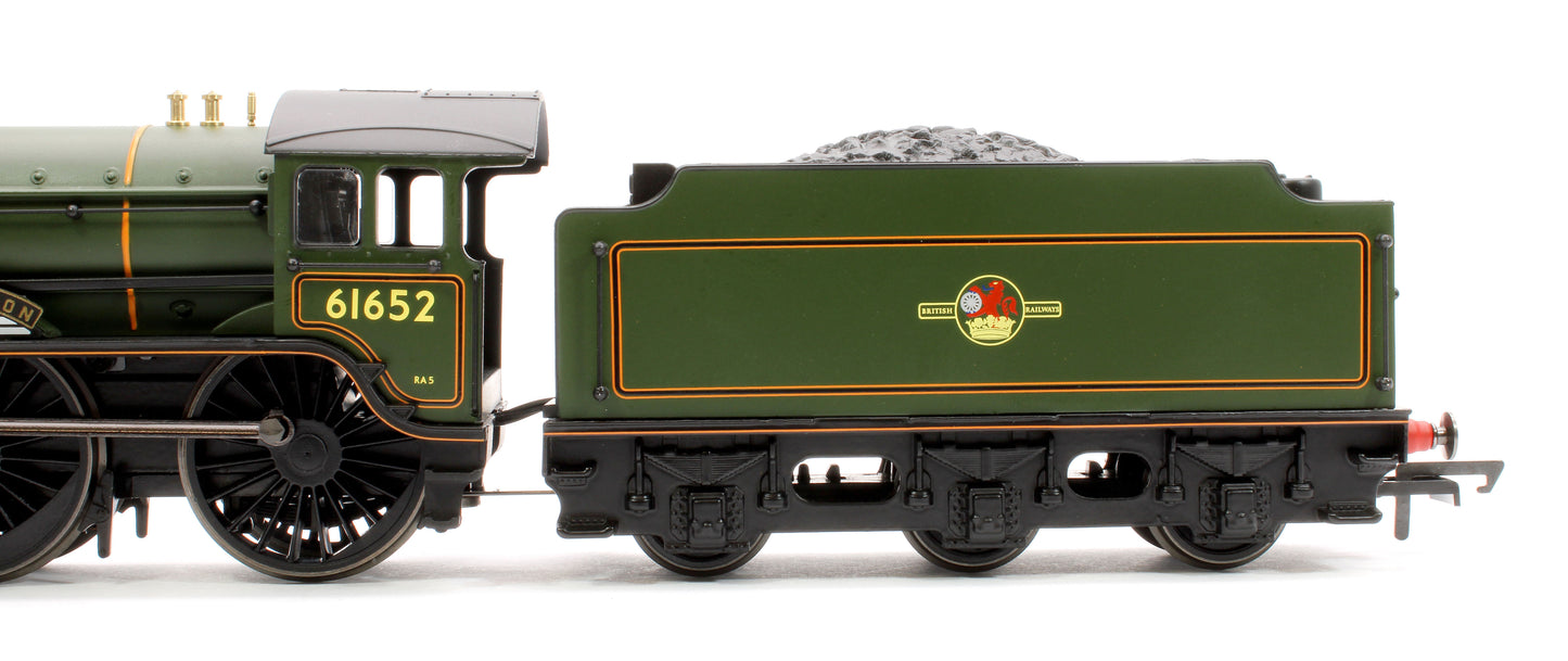 RailRoad BR Late B17 Darlington No.61652 Steam Locomotive