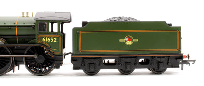 RailRoad BR Late B17 Darlington No.61652 Steam Locomotive