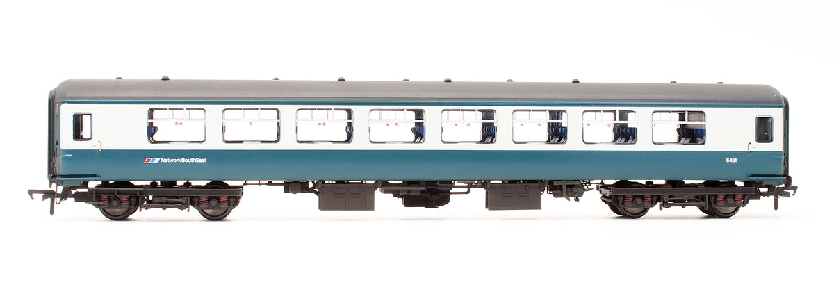 Pre-Owned ACC2667-TSO5491 MK2B TSO Tourist Second Open Coach, Blue/Grey with NSE Lettering, 5491 - Custom Weathered