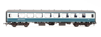 Pre-Owned ACC2667-TSO5491 MK2B TSO Tourist Second Open Coach, Blue/Grey with NSE Lettering, 5491 - Custom Weathered