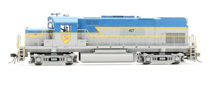 Pre-Owned C420 Ph.1 Low Nose Diesel Locomotive Deleware & Hudson - Road #417 - DCC Sound
