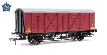 GWR 10T 'Bloater' Fish Van BR Crimson No. W2661W