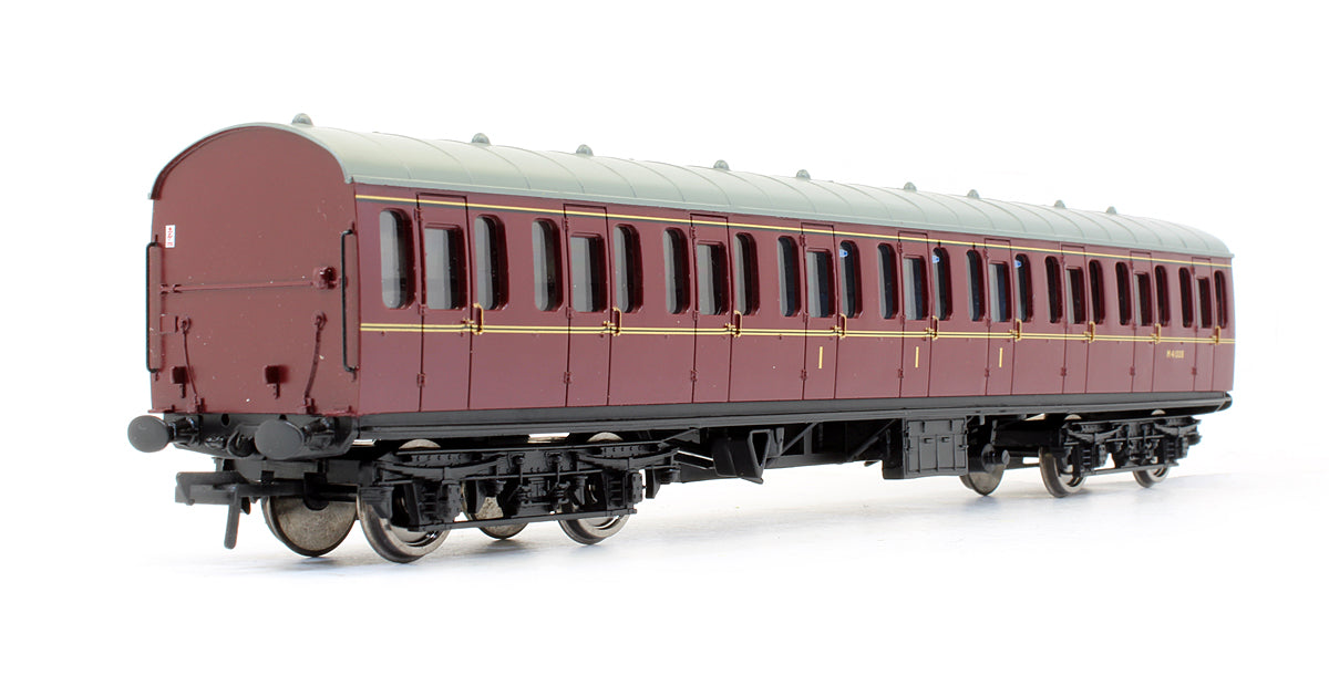 Pre-Owned BR Maroon MK1 Suburban Composite Coach 'M41008'