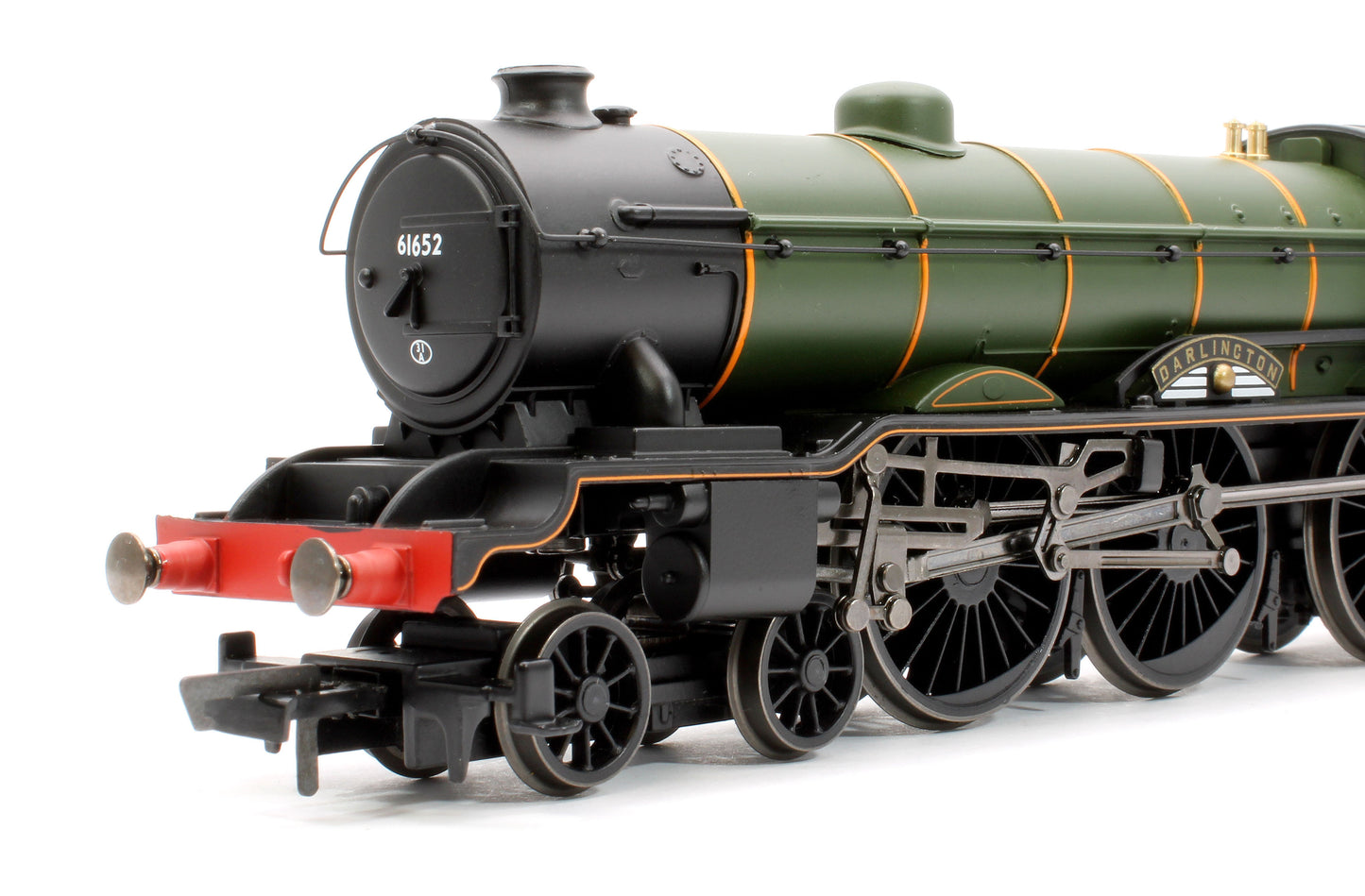 RailRoad BR Late B17 Darlington No.61652 Steam Locomotive