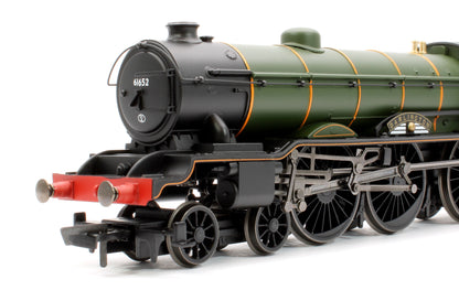 RailRoad BR Late B17 Darlington No.61652 Steam Locomotive