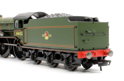 RailRoad BR Late B17 Darlington No.61652 Steam Locomotive