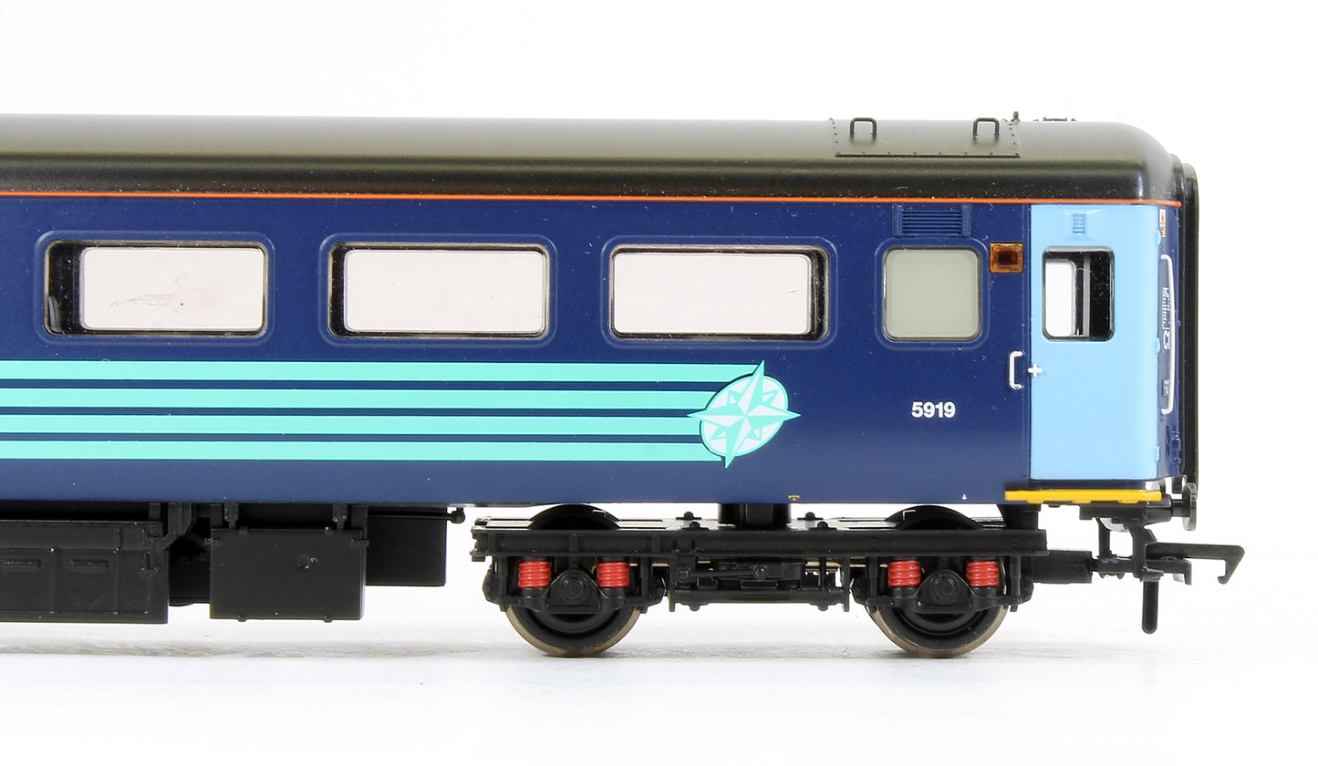 Pre-Owned BR MK2F TSO Tourist Second Open Coach DRS Compass (DCC Onboard) Exclusive Edition