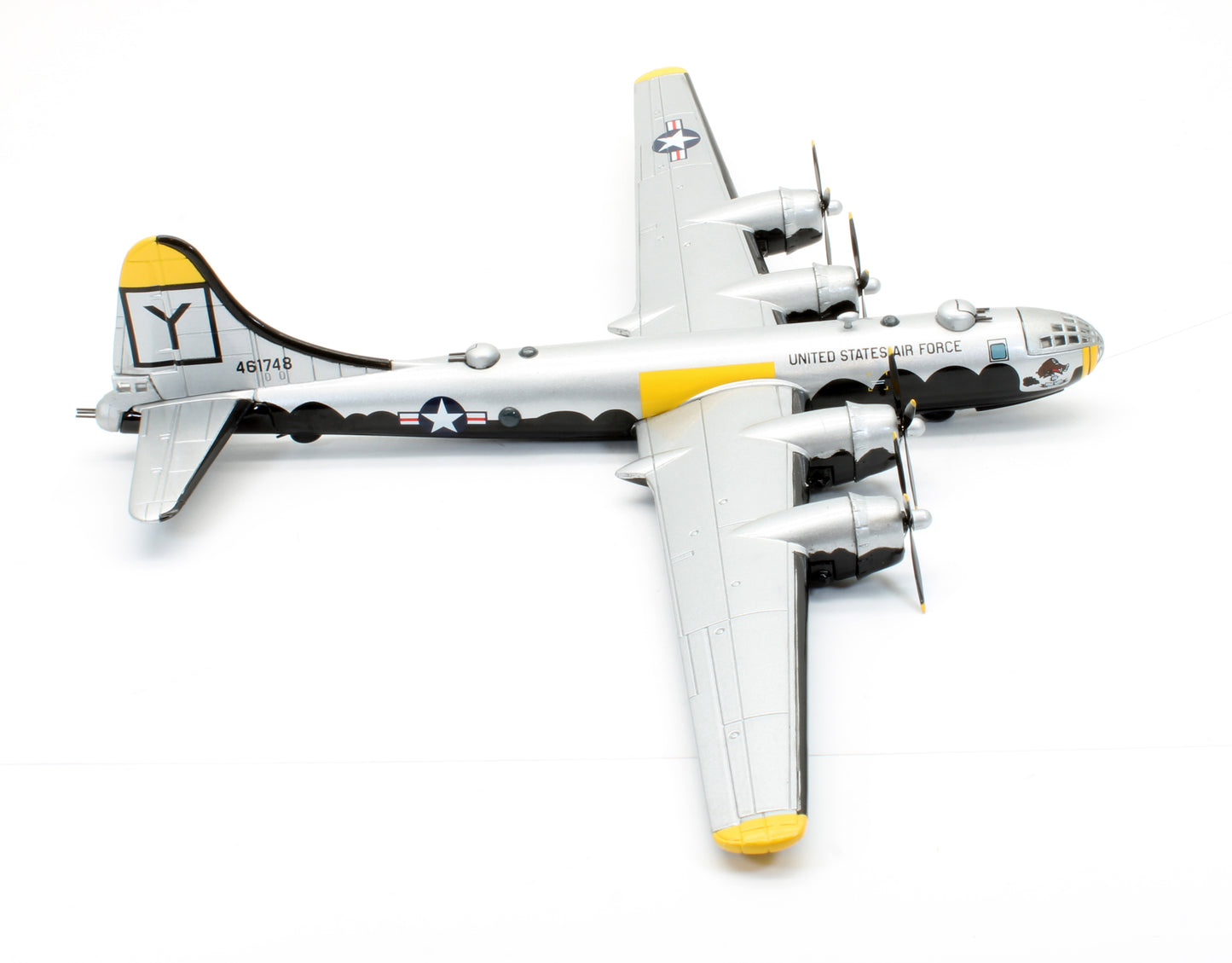 Pre-Owned AA31802 Boeing B-29A-45BN Superfortress United States Air Force 44-61748/Y Named Hawg Wild 307th BG, Kadena, 1953 Preserved at IWM Duxford