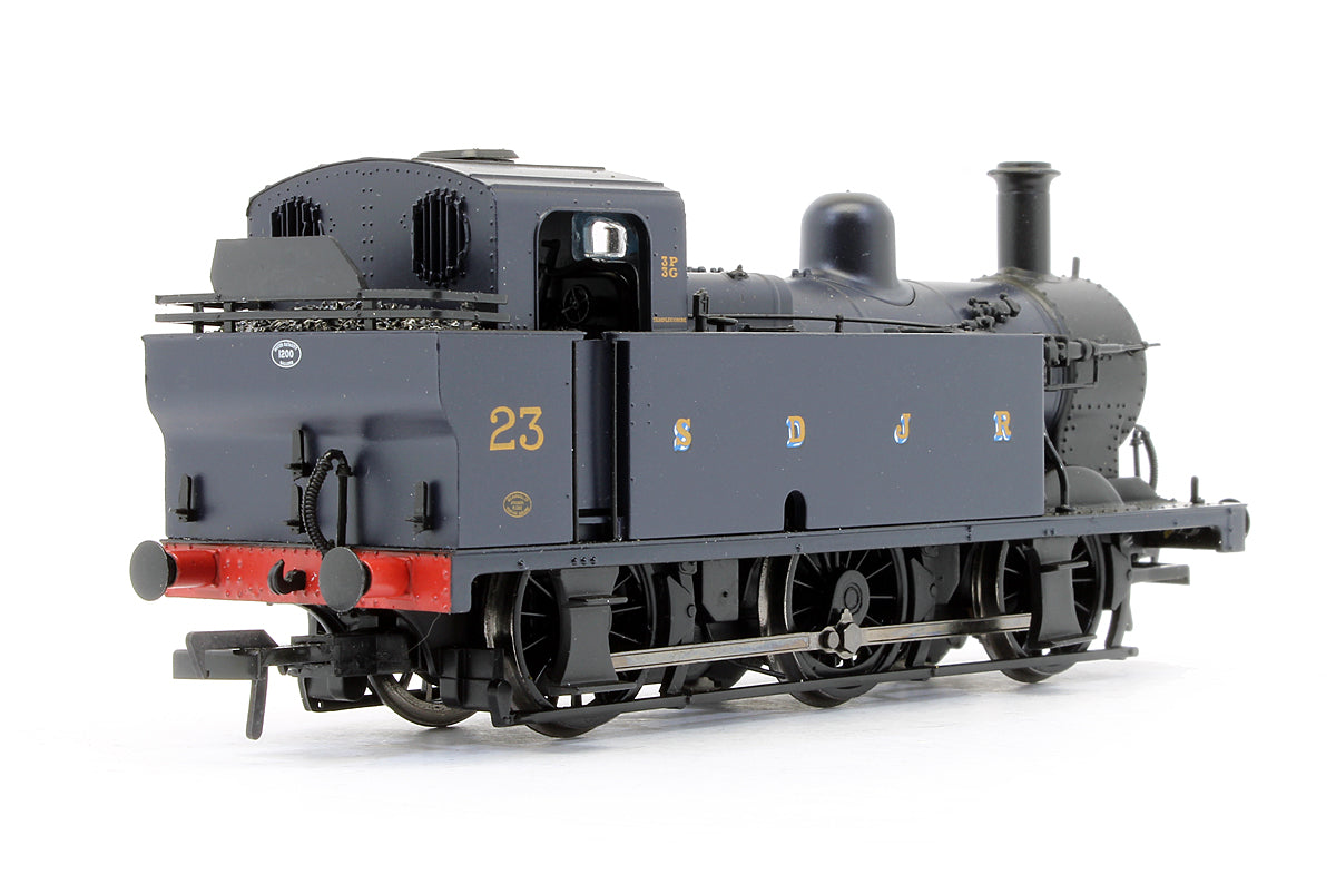 Pre-Owned 32-233 Class 3F Jinty 23 SDJR Blue Steam Locomotive