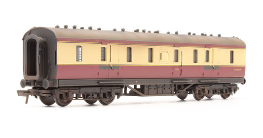 Pre-Owned 50ft Stanier Parcels Van BR Crimson & Cream 'M30968M' - Custom Weathered