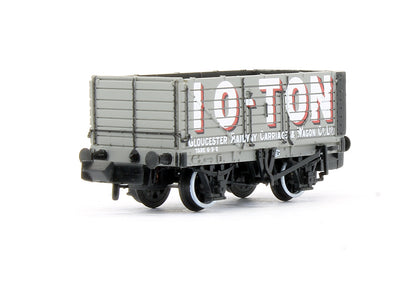 Pre-Owned 7 Plank Wagon '10 Ton Gloucester Railway Carriage & Wagon Co Ltd' - Exclusive Edition