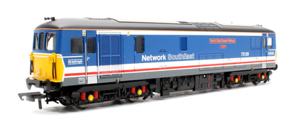 RailRoad Plus GBRf Network South East Class 73 No.73128 Kent & East Sussex Railway 50 Years Diesel Locomotive - DCC Sound