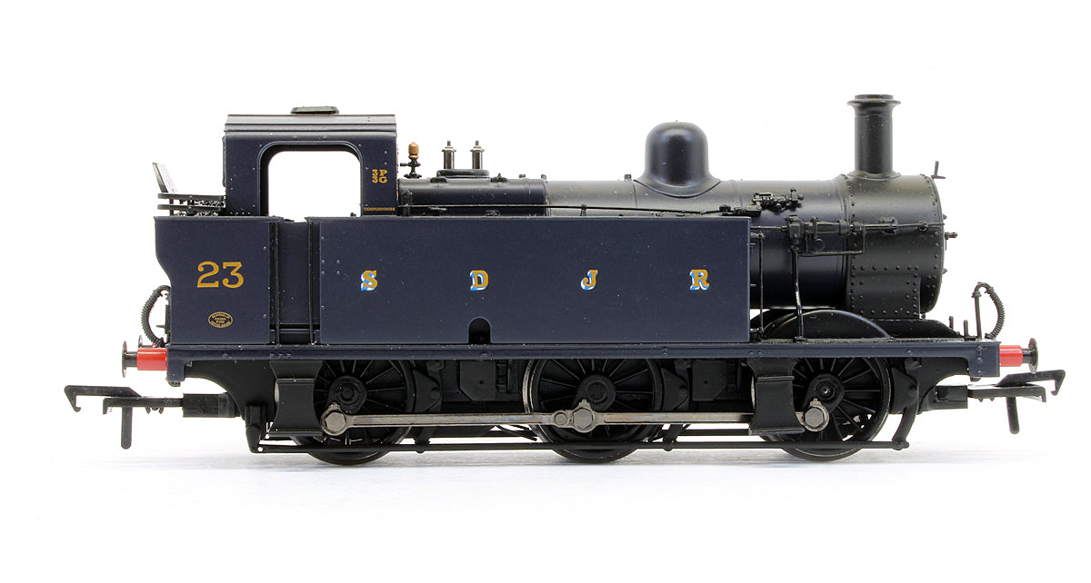 Pre-Owned 32-233 Class 3F Jinty 23 SDJR Blue Steam Locomotive