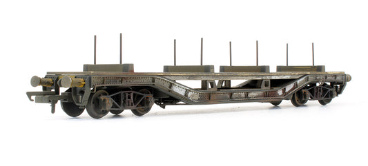 Pre-Owned Warwell A Steel Carrier BB5017 Diamond Bogie - Custom Weathered