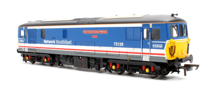 RailRoad Plus GBRf Network South East Class 73 No.73128 Kent & East Sussex Railway 50 Years Diesel Locomotive - DCC Sound