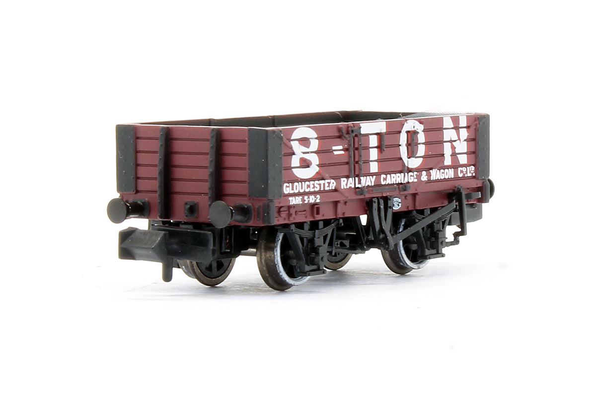 Pre-Owned 5 Plank Wagon '8 Ton Gloucester Railway Carriage & Wagon Co Ltd' - Exclusive Edition