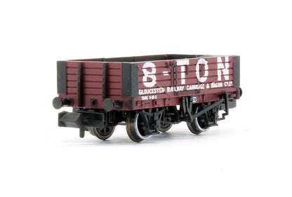 Pre-Owned 5 Plank Wagon '8 Ton Gloucester Railway Carriage & Wagon Co Ltd' - Exclusive Edition