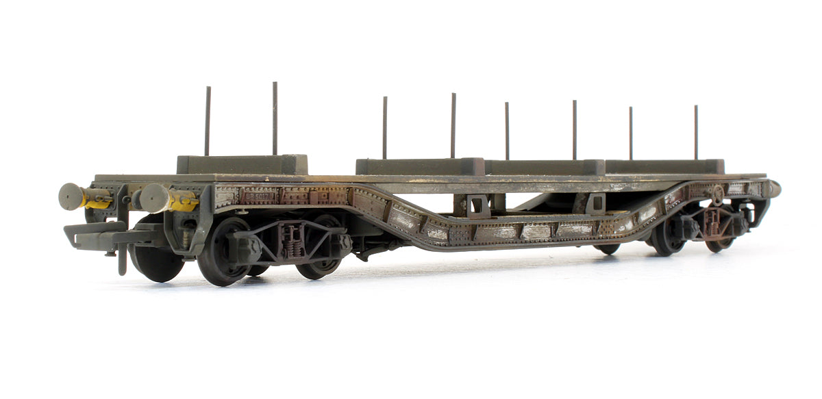 Pre-Owned Warwell A Steel Carrier BB5017 Diamond Bogie - Custom Weathered