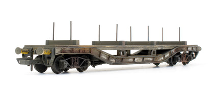 Pre-Owned Warwell A Steel Carrier BB5017 Diamond Bogie - Custom Weathered