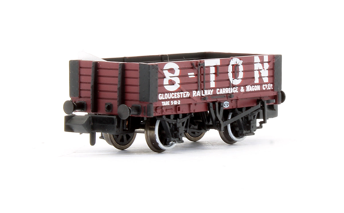 Pre-Owned 5 Plank Wagon '8 Ton Gloucester Railway Carriage & Wagon Co Ltd' - Exclusive Edition