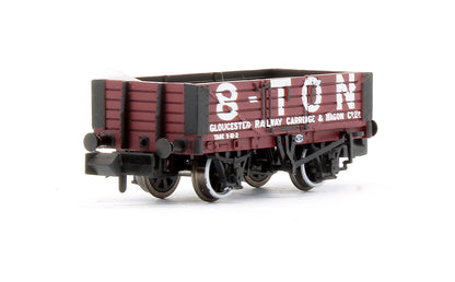 Pre-Owned 5 Plank Wagon '8 Ton Gloucester Railway Carriage & Wagon Co Ltd' - Exclusive Edition