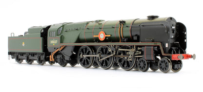 Pre-Owned Br Green 4-6-2 Merchant Navy Class 35027 'Port Line' Steam Locomotive
