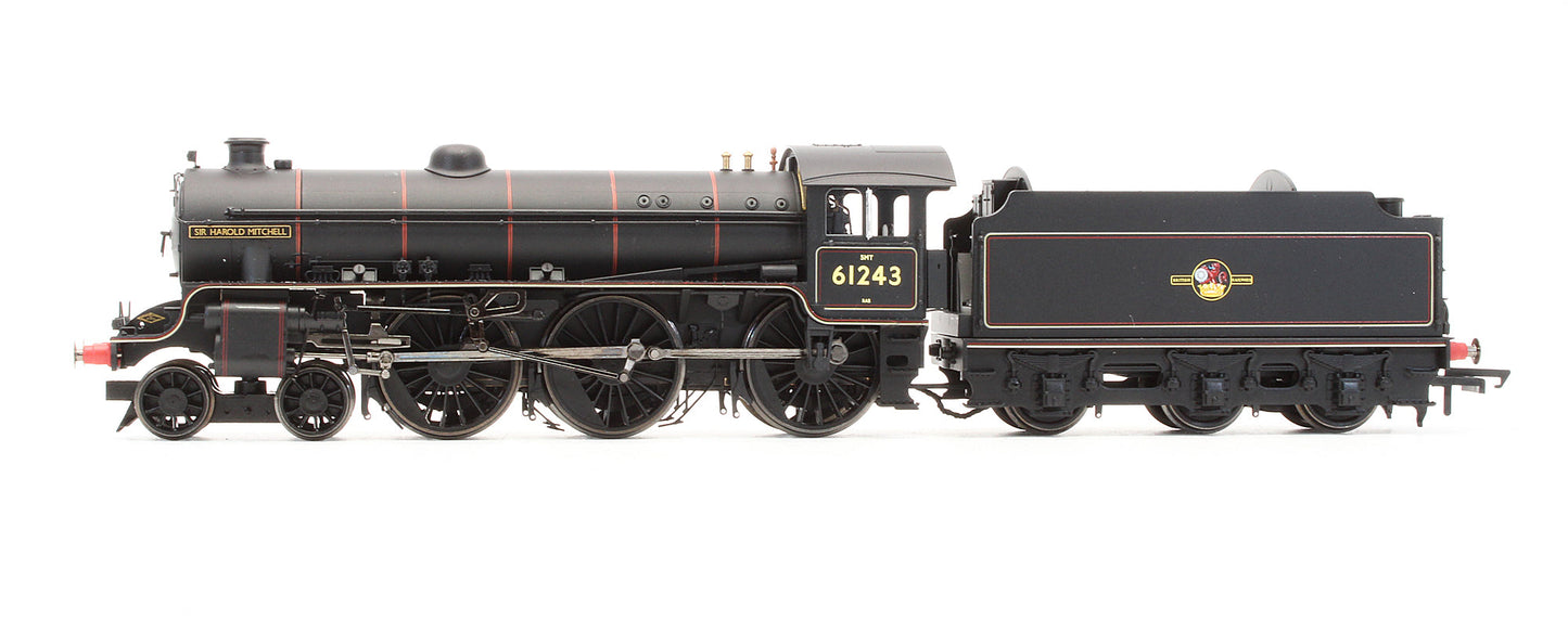 Pre-Owned R3000 BR Black 4-6-0 B1 'Sir Harold Mitchell' 61243 Steam Locomotive - DCC Fitted
