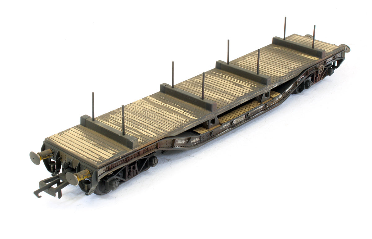 Pre-Owned Warwell A Steel Carrier BB5017 Diamond Bogie - Custom Weathered