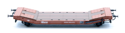 25T Lowmac BR Bauxite Preserved Wagon M700728